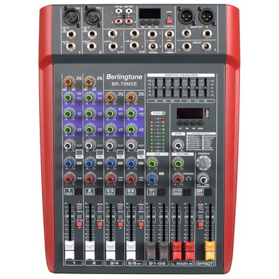 Berlingtone, Professional 6 - Channel Bluetooth Studio Audio Mixer