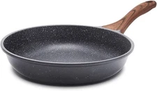 Stone Frying Pan, Non-Stick with 100% APEO & PFOA-Free coating