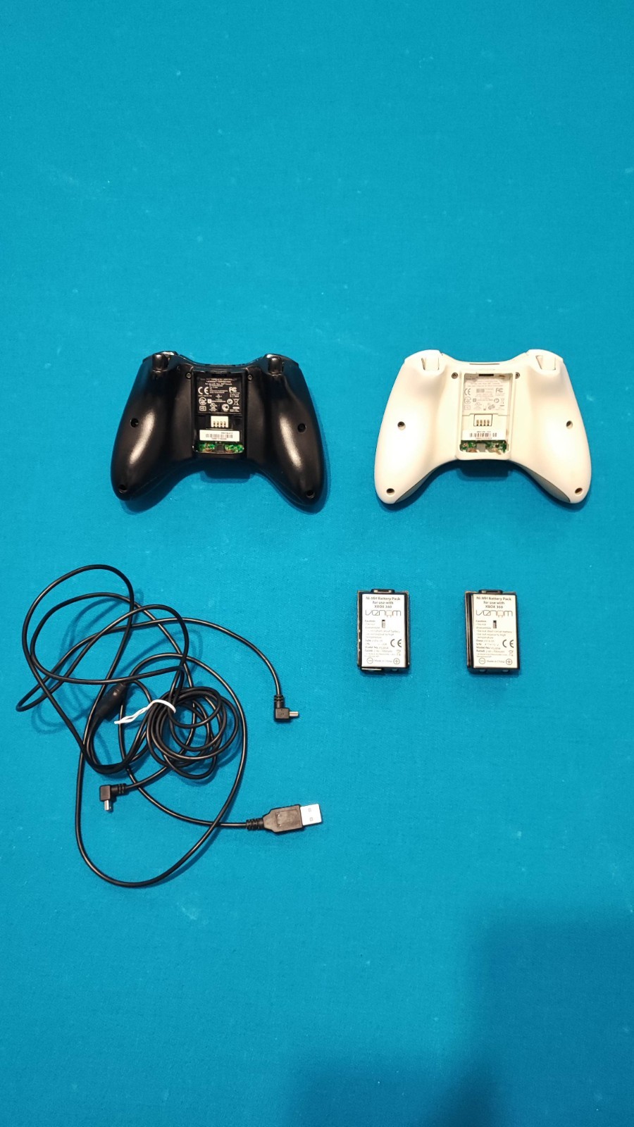 2 controller xbox 360 wireless (attenzione leggi descrizione)