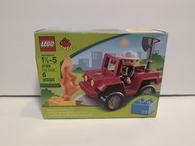 LEGO DUPLO: Fire Chief (6169) New w/ Wear On box