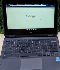Dell Chromebook 3100 11.6'' 32GB eMMC Intel Celeron N4020 1.1GHz 4GB RAM 