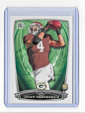2014 BOWMAN JARED ABBREDERIS (RC) - CARD #76 - PACKERS - FREE SHIPPING