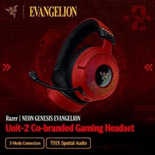 Razer x EVANGELION EVA Kraken V4 Wireless Headset Headphone No.2 Limited Edition