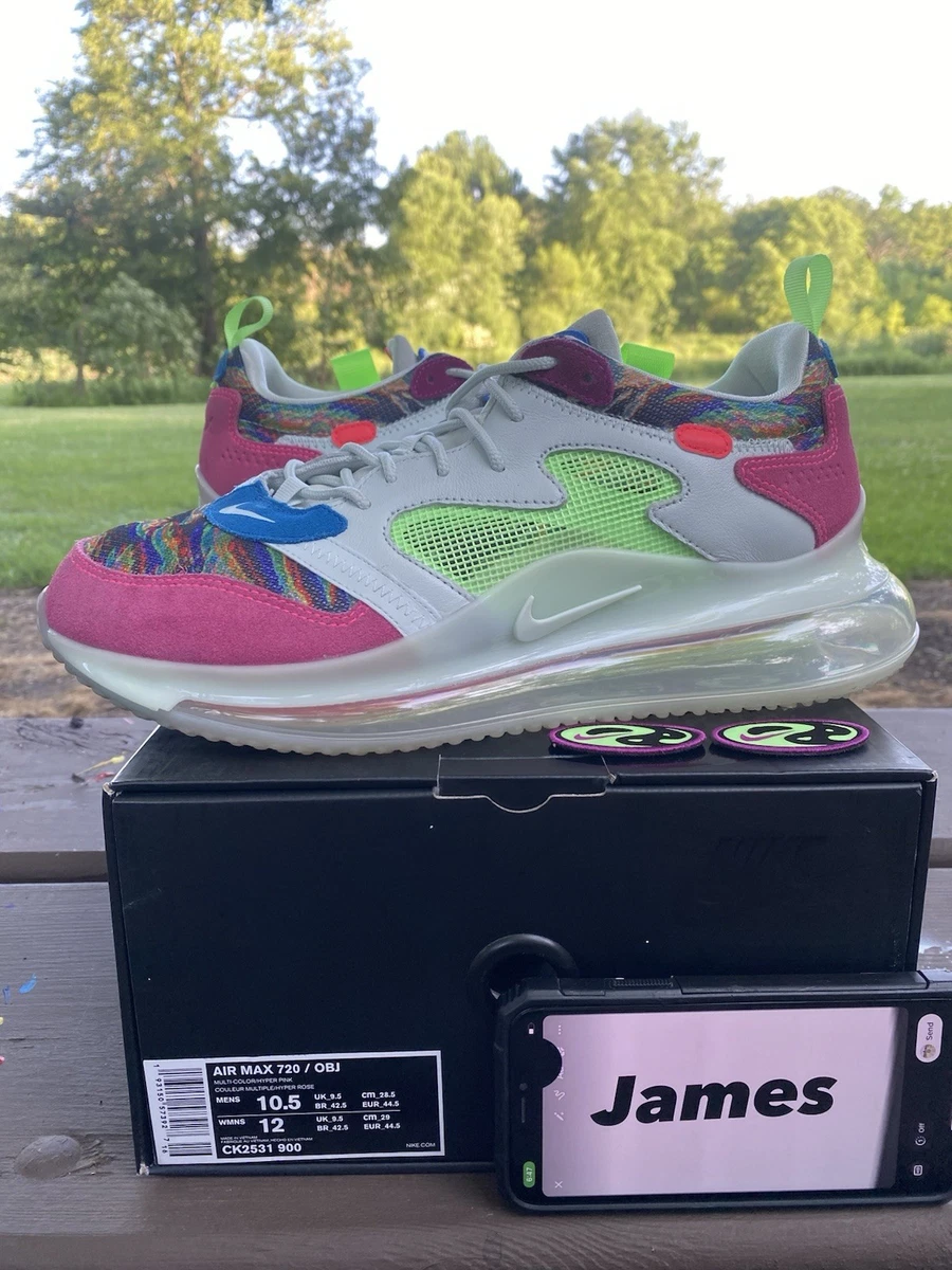 Nike Odell‎ Beckham Jr x Air Max 720 Young King Of The Drip CK2531-900  5.5Y W 7 Nike Odell Beckham Jr x Air Max 720 Young King Of The Drip  main image 4