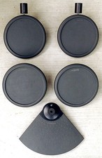 Yamaha TP65 Electronic Drum DTX Trigger Pads LOT 4 TP65  1 PCY65 Cymbal Pad