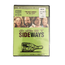 Sideways Widescreen Edition 2004 Brand NEW A Comedy Masterpiece