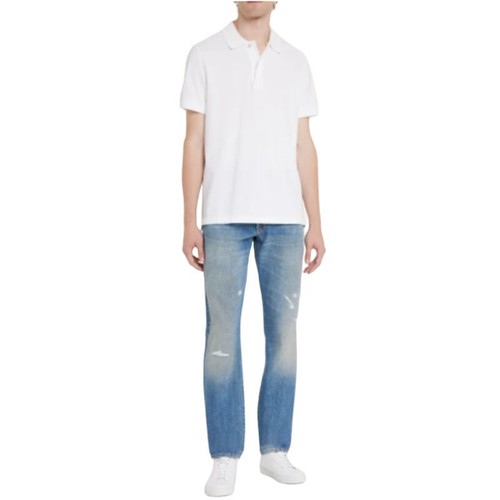 Tom Ford Men's Slim Fit Distressed Jeans 31 - Picture 15 of 15