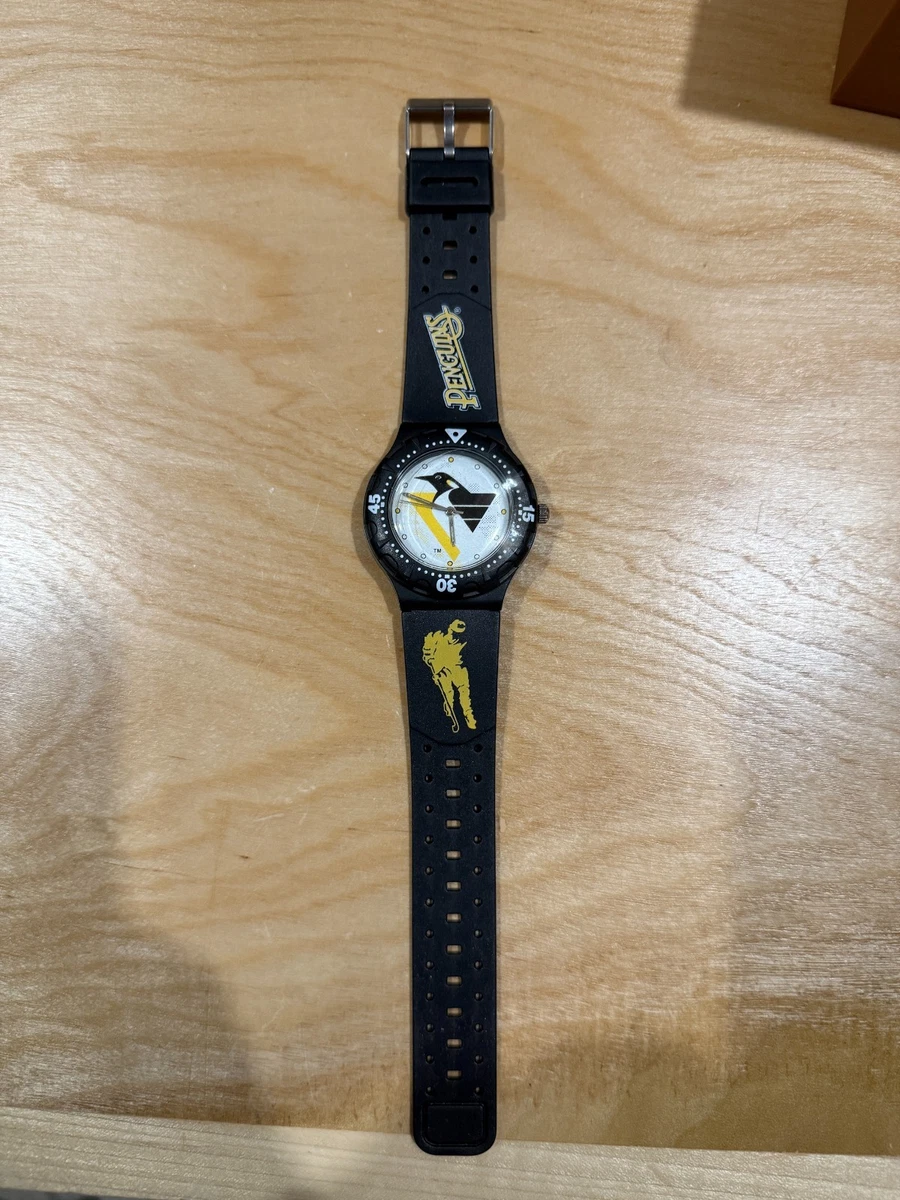 Pittsburgh Penguins Logoart two tone ladies watch LSU Tigers Elegant Ladies Two-Tone Watch - Sports Unlimited main image 4