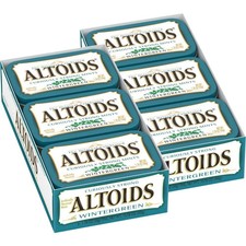 ALTOIDS Classic Wintergreen Breath Mints, 1.7...
