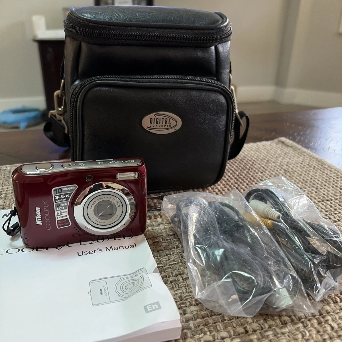 Nikon COOLPIX Nikon Coolpix L20 Digital Cameras for sale | eBay