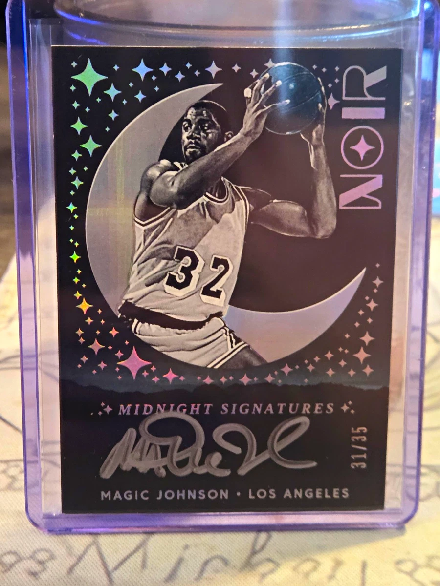 Panini Magic Johnson Basketball Serial Numbered Sports Trading