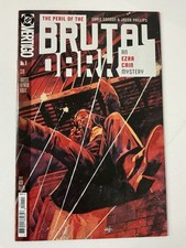 COMIC BOOK THE PERIL OF THE BRUTAL DARK: AN EZRA CAIN MYSTERY (2026-) #1