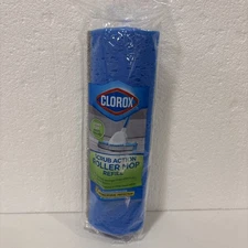 Clorox Roller Mop Refill Replacement Sliding Head Antimicrobial New