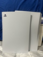 Sony PlayStation 5 White Console Cover Casing Housing for PS5
