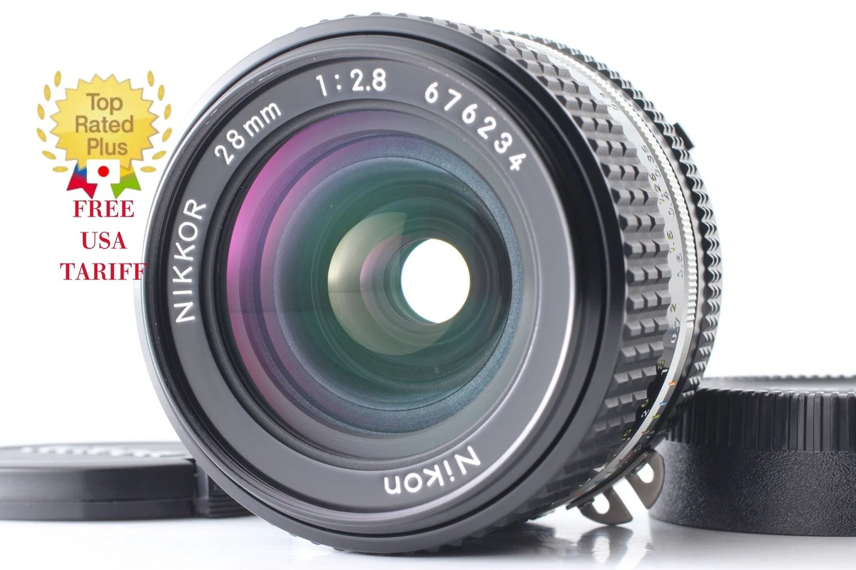 Nikon AI-S f/2.8 Camera Lenses 28mm Focal for sale | eBay