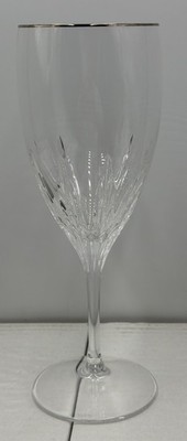 4- Lenox Firelight Platinum (TM) Iced Beverage Glasses