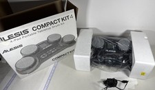 ALESIS CompactKit 4 Portable  4-Pad Drum Kit ...