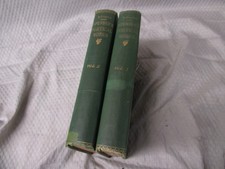 Antique 1579 Spenser's Poetical Works Volumes I and II