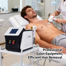 755nm 808nm 1064nm Diode Laser Hair Removal Machine Painless Skin Rejuvenation