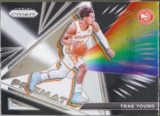 2021-22 Panini Prizm - Prizmatic Basketball Trae Young #17 NM