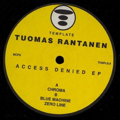 Tuomas Rantanen - Access Denied EP (12'', EP)
