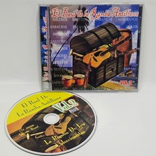 El Baul de la Rumba Antillana Vol 2 CD Sabrosito Record Venezuela Latin Jazz VG+