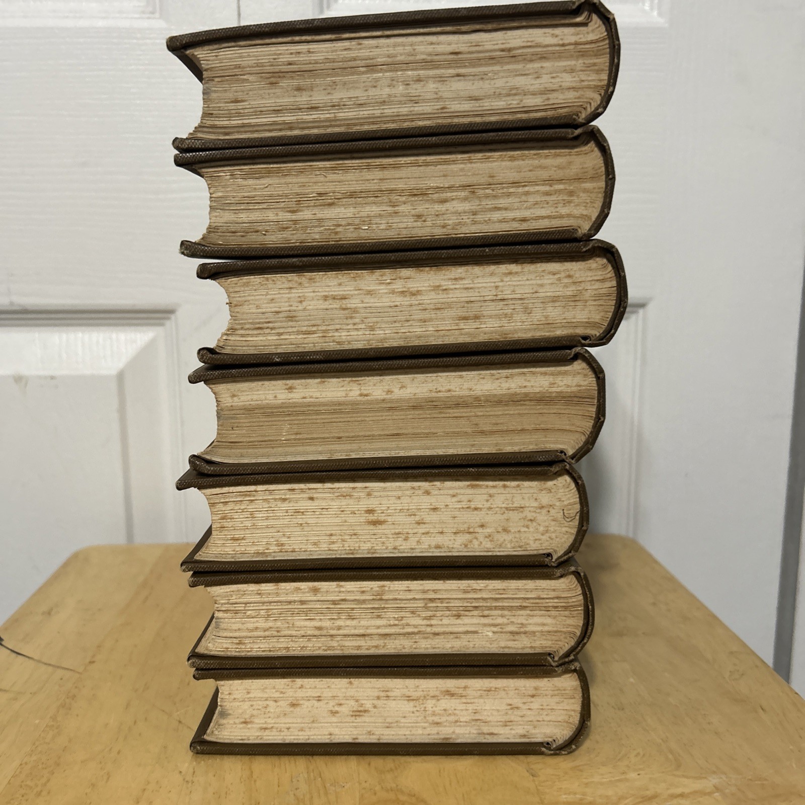 The Works of John Greenleaf Whittier HC 7Vols Houghton Mifflin 1894 Quaker poet