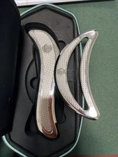 Sidekick Muscle Scraper Personal PT Bundle 2 Pack Kit With Cloth Pump Gel Case