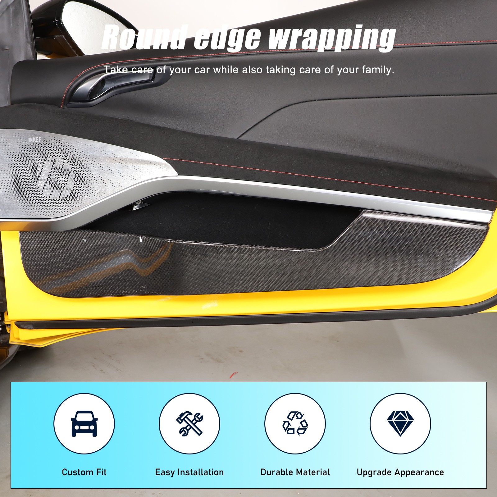 Lotus Emira 2022-2024 Door panel