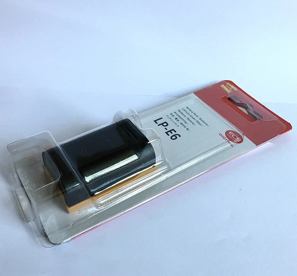 LP-E6 for Canon EOS 5D Mark II 5D Mark III 5D Mark IV 6D 7D 7D Mark II 60D 60 - Image 2 of 4