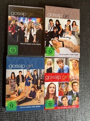 Gossip Girl - Serie - Staffel Season 1-4 | Zustand gut | DVD