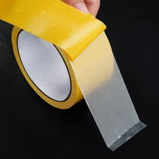 Double Sided Fabric Tape, Strong Double Sided Tape Heavy Duty for Clothes, Ca...