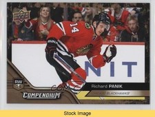 2016-17 Upper Deck Compendium Gold Richard Panik #66 READ 9hd