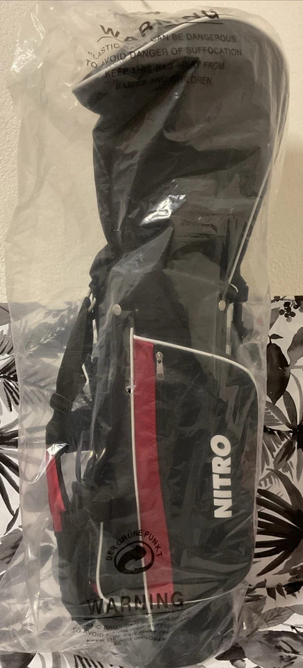 🌻 Nitro Golf Blaster Junior 6 Piece Set (Ages 3-6) Graphite 🆕 - Image 3 of 4