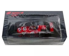 Spark 1/43 March 711 #25 Ronnie Peterson 1971 Italian GP 2nd Place Used