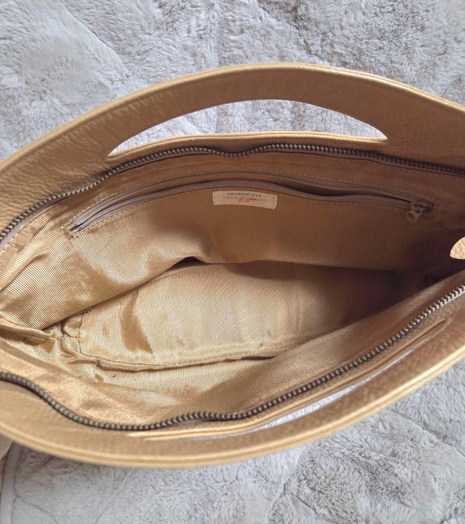 GIVENCHY vintage leather handbag with logo thumbnail 8