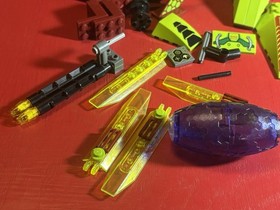 Lego Galaxy Squad Parts Lot. Pieces From 70703, 70702, 70704 And 70705