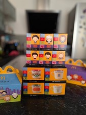 McDonald s x FRIENDS Complete Collection Mugs Figurines Brand New Sealed