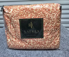 RALPH Lauren  SAN LUCA SCROLL QUEEN Bed Skirt