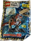 Lego MINIFIGURES LEGO Jurassic World Tyrannosaurus Rex Foil Set  NEW