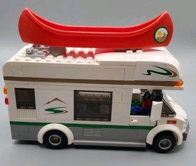 LEGO CITY: Camper Van (60057) 99% Complete & Manuals No Box
