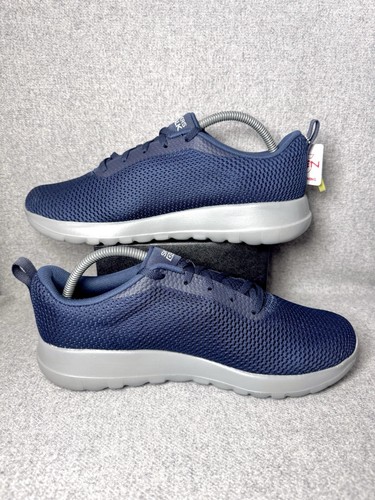 Skechers Go Walk Gen 5 Goga Max Navy Blue Lightweight Trainers - Men’s Size UK 8 - Bild 2 von 7