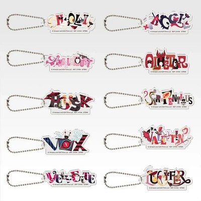 Hazbin Hotel Ichiban Kuji Prize H acrylic charm Alastor Vox