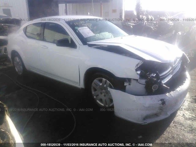 Eje delantero derecho pasajero Dodge Avenger 4810384 2014 Foto 3 de 4