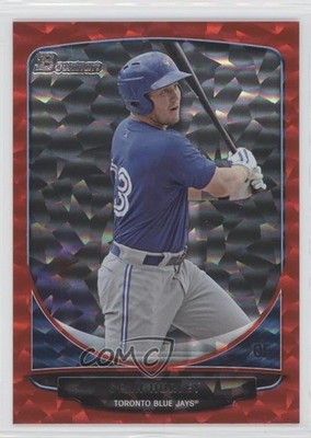 2013 Bowman Draft Picks Red Ice 15/25 Sean Hurley #BDPP115 1b7