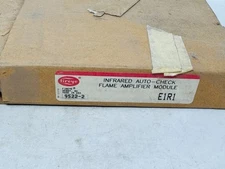 Fireye E1R1 Infra-Red Auto Check Flame Amplifier Module Open Box Model E1R1