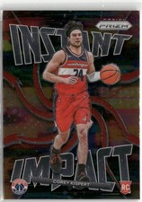 2021-22 Panini Prizm #14 Corey Kispert Instant Impact Washington Wizards