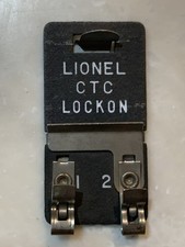 LIONEL CTC POWER LOCKON O  027 GAUGE TRAIN TRACK SET TERMINAL CONNECTOR