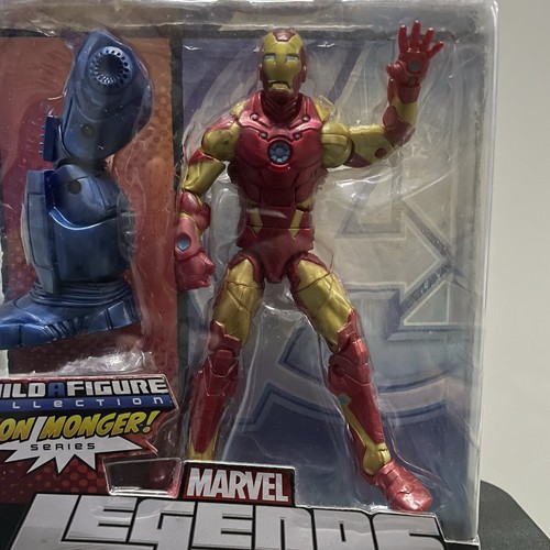 Marvel Legends Heroic Age Iron Man (Iron Monger BAF) - Picture 2 of 3
