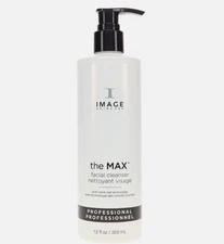 Image Skincare THE MAX Stem Cell Facial Cleanser 355ml Salon Size #grru